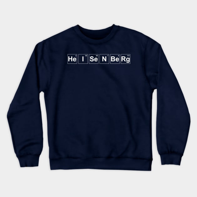 Heisenberg Crewneck Sweatshirt by dan